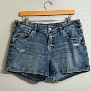 Silver Jeans Co. Elyse Blue Jean Shorts Women’s Size W32/L4